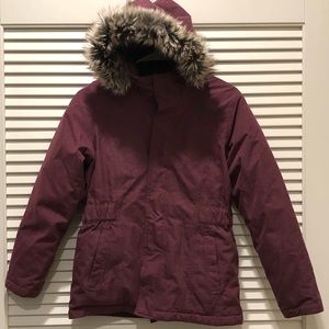 NorthFace girls coat